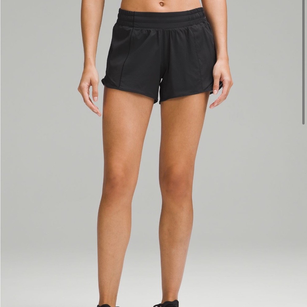 Hotty Hot lined short 4”